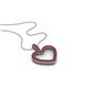 1 - Zylah Red Garnet Heart Pendant 