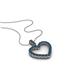 1 - Zylah Blue Diamond Heart Pendant 