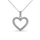2 - Zylah Diamond Heart Pendant 