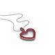 1 - Zylah Ruby Heart Pendant 