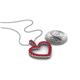 4 - Zylah Ruby Heart Pendant 