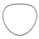 1 - Misha 2.00 mm Round Diamond Miracle Set Tennis Necklace 