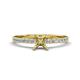 1 - Aurin Semi Mount Engagement Ring 