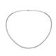 1 - Gracelyn 1.70 mm Round Lab Grown Diamond Adjustable Tennis Necklace 