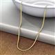 3 - Gracelyn 1.70 mm Round Lab Grown Diamond and Citrine Adjustable Tennis Necklace 
