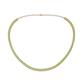 1 - Gracelyn 2.70 mm Round Peridot Adjustable Tennis Necklace 