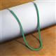 3 - Gracelyn 2.70 mm Round Emerald Adjustable Tennis Necklace 