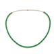 1 - Gracelyn 2.70 mm Round Emerald Adjustable Tennis Necklace 