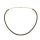 1 - Gracelyn 2.70 mm Round Black Diamond Adjustable Tennis Necklace 