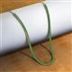 3 - Gracelyn 2.70 mm Round Green Garnet Adjustable Tennis Necklace 