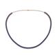 1 - Gracelyn 2.70 mm Round Iolite Adjustable Tennis Necklace 