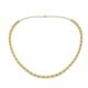 1 - Gracelyn 2.70 mm Round Diamond and Citrine Adjustable Tennis Necklace 