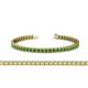 1 - Nancie Emerald Tennis Bracelet 