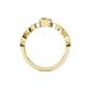 5 - Jiena Desire Oval Cut Yellow Sapphire and Round Diamond Engagement Ring 