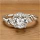3 - Oriana Signature Diamond Engagement Ring 