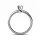 5 - Maren Classic 1.00 ct IGI Certified Lab Grown Diamond Round (6.50 mm) Solitaire Engagement Ring 