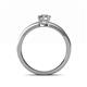4 - Maren Classic 1.00 ct IGI Certified Lab Grown Diamond Emerald Shape (7x5 mm) Solitaire Engagement Ring 