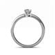 4 - Maren Classic 0.75 ct IGI Certified Lab Grown Diamond Pear Shape (7x5 mm) Solitaire Engagement Ring 