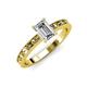3 - Niah Classic 1.00 ct IGI Certified Lab Grown Diamond Emerald Shape (7x5 mm) Solitaire Engagement Ring 