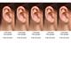 5 - Carys Round Lab Grown Diamond Bezel Set Solitaire Stud Earrings 