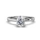 1 - Jenna 2.00 ct (9x7 mm) IGI Certified Oval Cut Lab Grown Diamond Solitaire Engagement Ring 