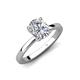 3 - Jenna 2.00 ct (9x7 mm) GIA Certified Oval Cut Diamond Solitaire Engagement Ring 