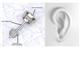 3 - Carys GIA Certified Round Diamond 3.00 ctw (VS2/F) Bezel Set Solitaire Stud Earrings 