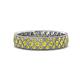 1 - Cailyn Yellow Sapphire Eternity Band 