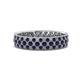 1 - Cailyn Blue Sapphire Eternity Band 