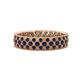1 - Cailyn Blue Sapphire Eternity Band 