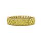 1 - Cailyn Yellow Sapphire Eternity Band 