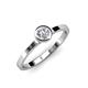 4 - Natare 0.50 ct IGI Certified Lab Grown Diamond Round (5.00 mm) Solitaire Engagement Ring  