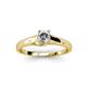 3 - Nixie 0.50 ct IGI Lab Grown Diamond Round (5.00 mm) Solitaire Engagement Ring  