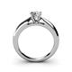 4 - Akila 1.00 ct IGI Certified Lab Grown Diamond Round (6.50 mm) Solitaire Engagement Ring  