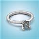 3 - Jenna Semi Mount Solitaire Engagement Ring 