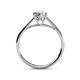 5 - Verena 1.00 ct IGI Certified Lab Grown Diamond Round (6.50 mm) Solitaire Engagement Ring 