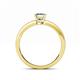 4 - Niah Classic 1.00 ct IGI Certified Lab Grown Diamond Princess Cut (5.50 mm) Solitaire Engagement Ring 