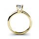 4 - Bianca 1.00 ct IGI Certified Lab Grown Diamond Princess Cut (5.50 mm) Solitaire Engagement Ring  