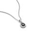 3 - Tessie 0.17 ct Black Diamond (3.50 mm) Women Teardrop Solitaire Pendant Necklace 