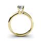 4 - Bianca 1.00 ct IGI Certified Lab Grown Diamond Round (6.50 mm) Solitaire Engagement Ring 