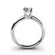 4 - Bianca 1.00 ct IGI Certified Lab Grown Diamond Round (6.50 mm) Solitaire Engagement Ring 
