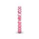 5 - Tiffany 3.00 mm Pink Tourmaline Eternity Band 