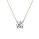 1 - Juliana 1.30 ctw IGI Certified Lab Grown Diamond Solitaire Pendant Necklace 