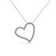 3 - Avery Diamond Heart Pendant 