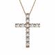 1 - Amen Diamond Cross Pendant 