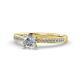 1 - Aleen Diamond Engagement Ring 