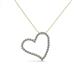 3 - Avery Diamond Heart Pendant 