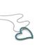 1 - Avery London Blue Topaz Heart Pendant 