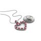 4 - Zylah Ruby and Diamond Heart Pendant 