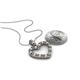 4 - Zylah Smoky Quartz and Diamond Heart Pendant 